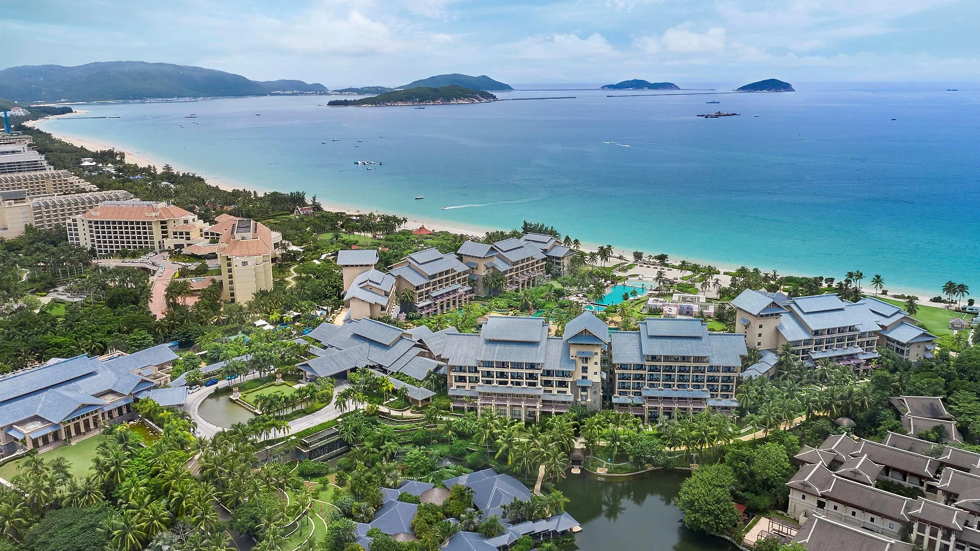 Hilton Sanya Yalong Bay Resort & Spa Китай