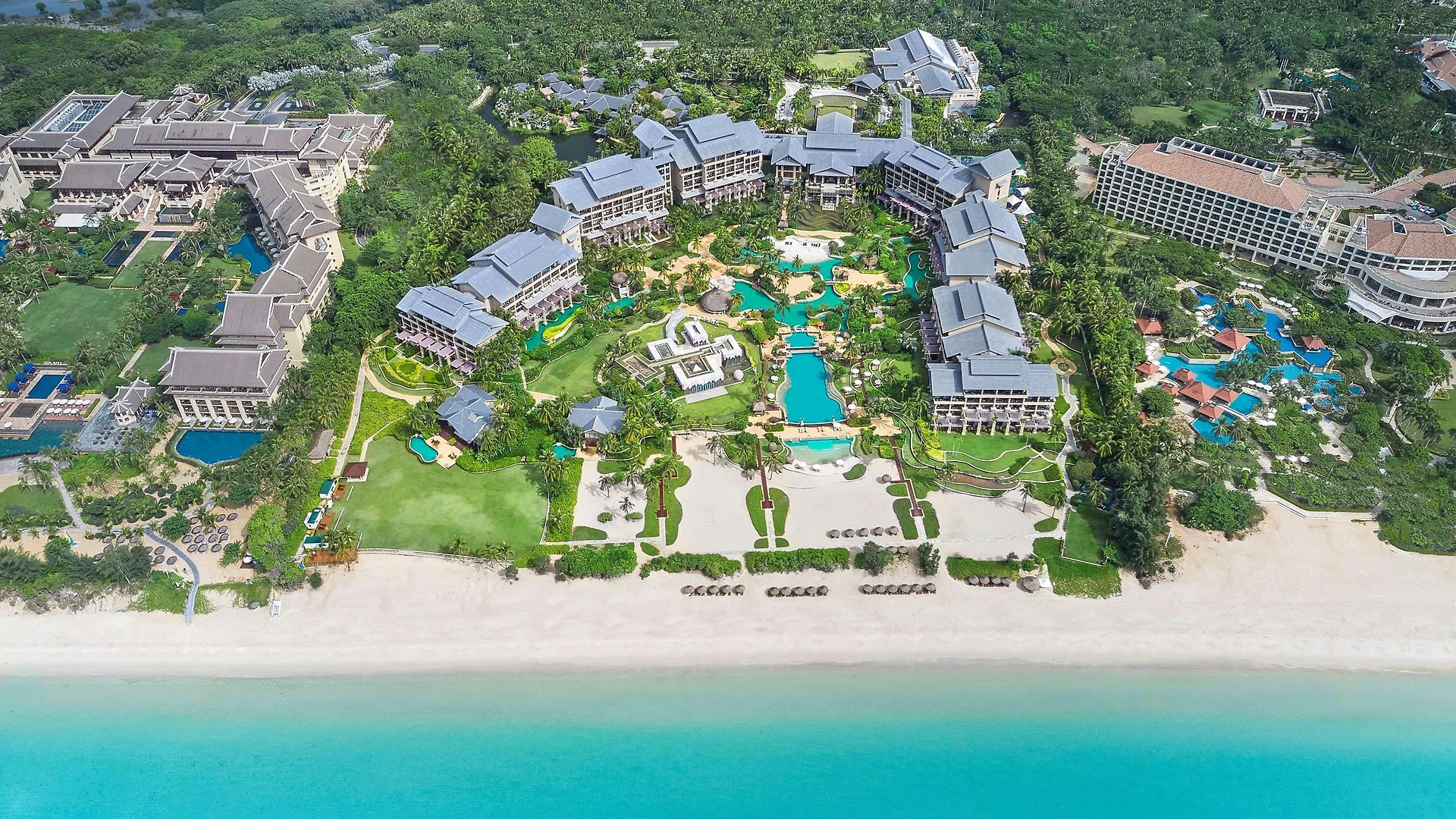 Hilton Sanya Yalong Bay Resort & Spa 5*,  Китай