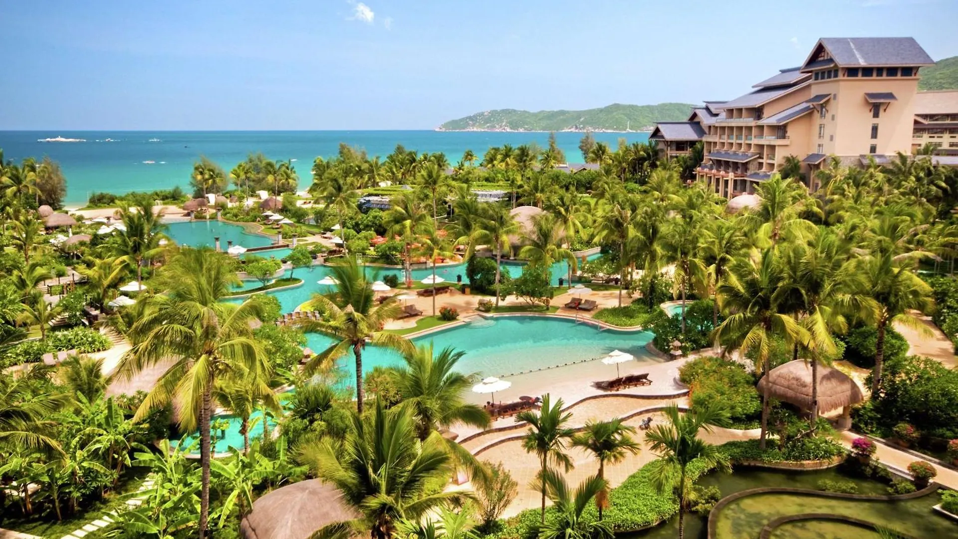 Hilton Sanya Yalong Bay Resort & Spa